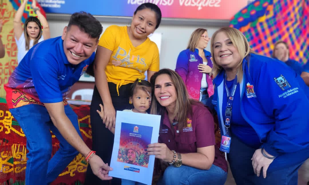 “Programa ‘Soy Venezolano” da actas de nacimiento a 113 niños y niñas de parroquias Idelfonso Vásquez y Coquivacoa