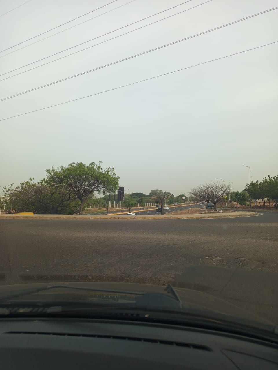 Calima reduce la calidad del aire en Maracaibo desde el 15 de julio