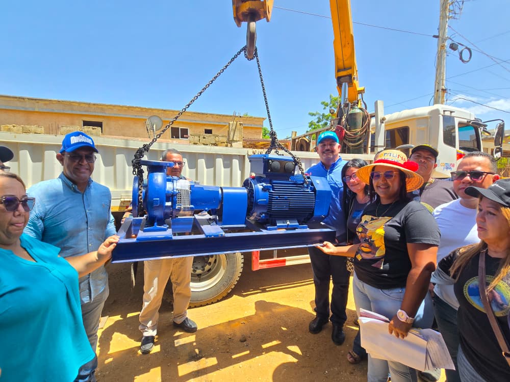 Gobierno regional anuncia construcción de dos estaciones de bombeo para el norte de Maracaibo