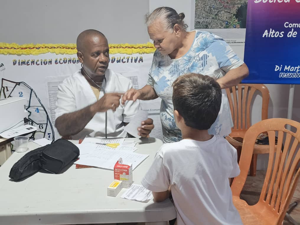 Alcaldía de Maracaibo desplegó plan de abordaje en 128 boticas comunales