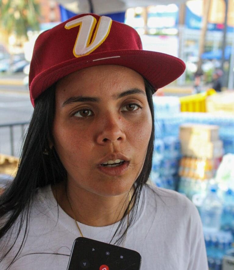 Movimiento estudiantil agradeció el apoyo de la Alcaldía de Maracaibo en centro de acopio de la calle 72