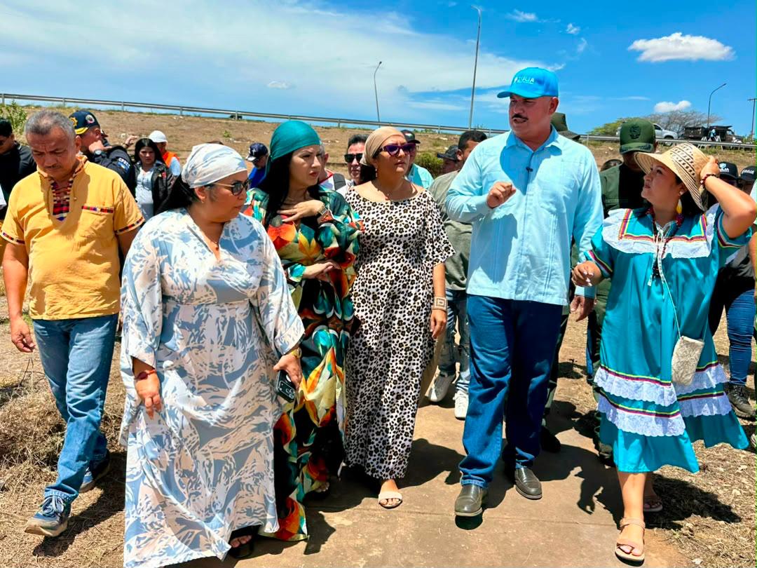 Gobernación del Zulia informa la reubicación de 117 familias yukpas que permanecían en la Circunvalación 1