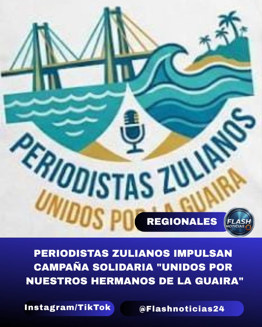 Periodistas zulianos unen sus voces en radio maratón para apoyar a las familias afectadas por los terremotos en La Guaira