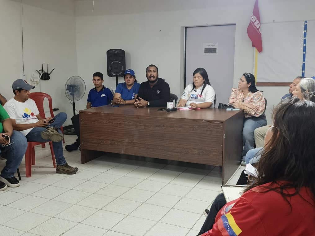 Dirección de Comunas inició despliegue en las 18 parroquias de Maracaibo