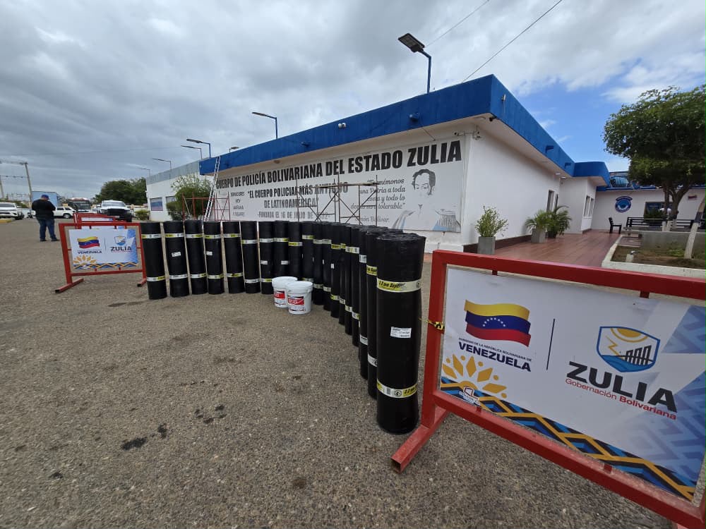 Gobernación del Zulia inicia rehabilitación de la comandancia del Cpbez