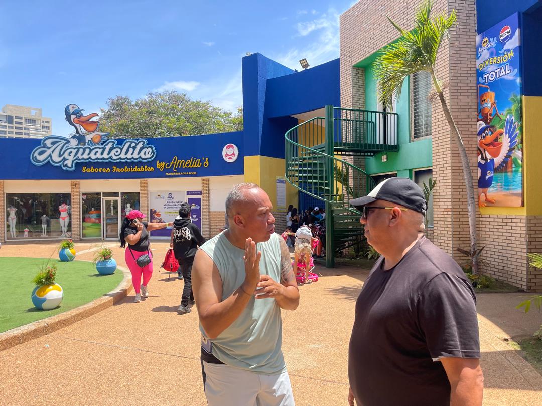 Con reinauguración de Aquatica, Maracaibo celebró Día del Niño en la Vereda del Lago