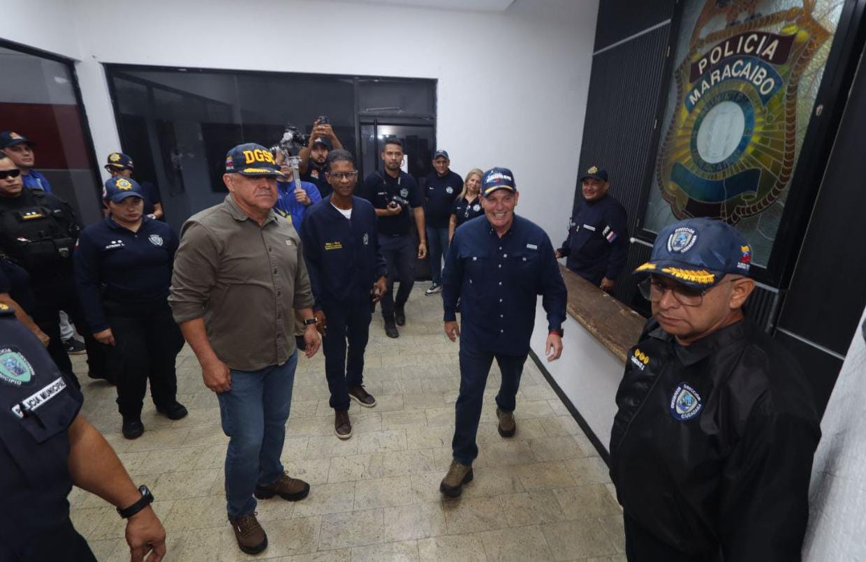 Alcaldía de Maracaibo entrega primera fase de rehabilitación del Centro de Coordinación Policial Noreste de Polimaracaibo