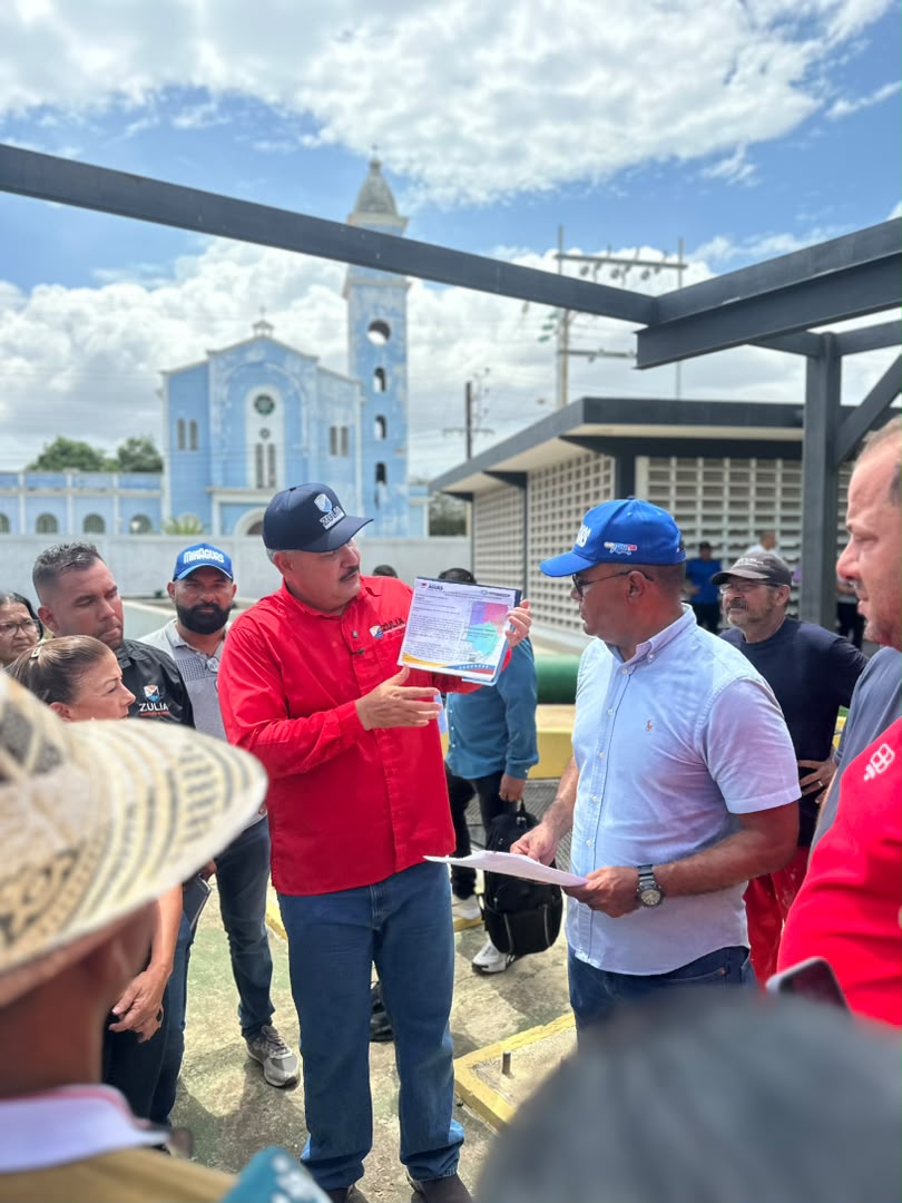 Gobernación del Zulia inicia rehabilitación integral de la avenida Los Haticos