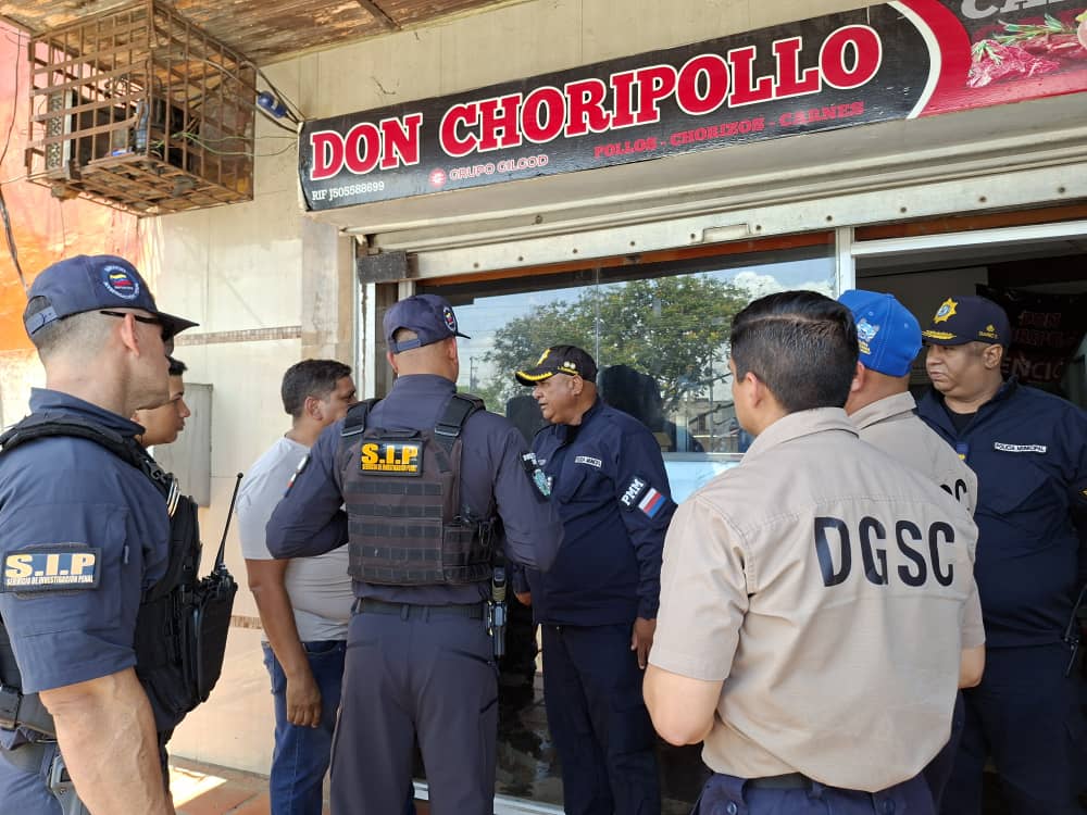 Seguridad Ciudadana y Policía de Maracaibo intervienen carnicería por grave riesgo a la salud pública