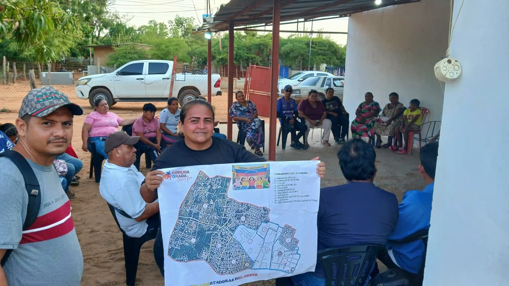 Autoridades municipales realizan encuentros con comunas en la parroquia Antonio Borjas Romero