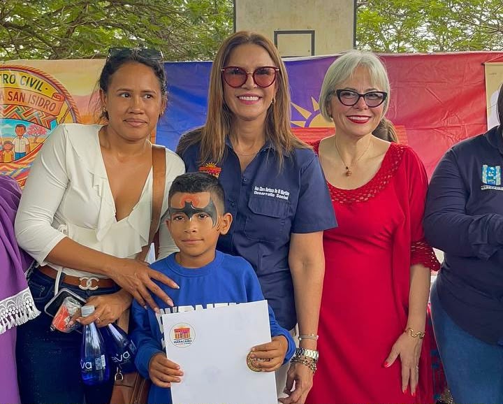 115 niños de San Isidro ya cuentan con el reconocimiento oficial de su nombre y apellido
