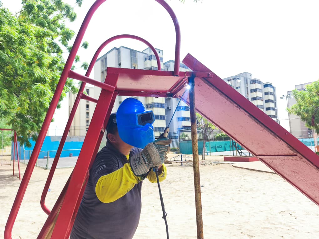 Parque La Paragua es entregado rehabilitado por la Alcaldía de Maracaibo