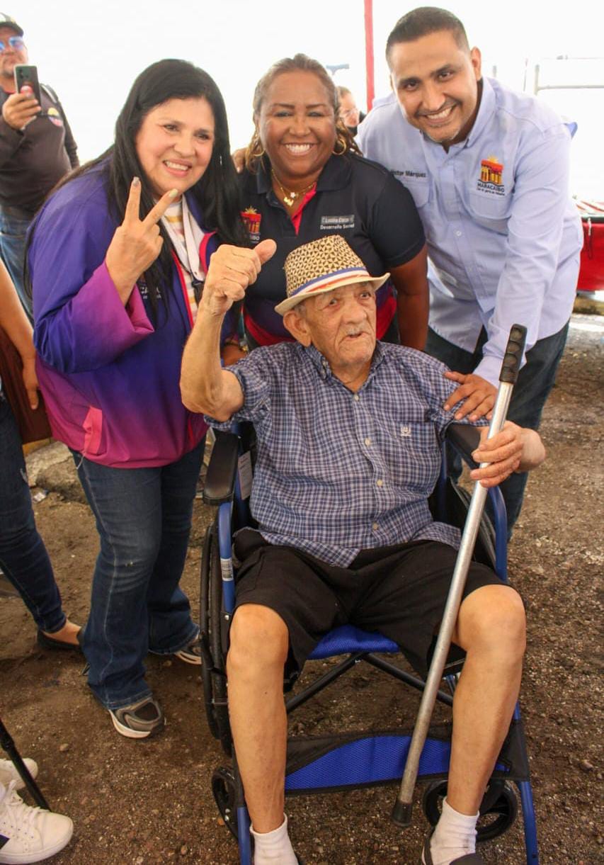 Instituto Municipal del Adulto Mayor desarrolla jornadas de atención en Maracaibo