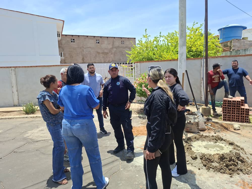 ‎Polimaracaibo atendió denuncia por instalación no autorizada de un portón en Monte Claro