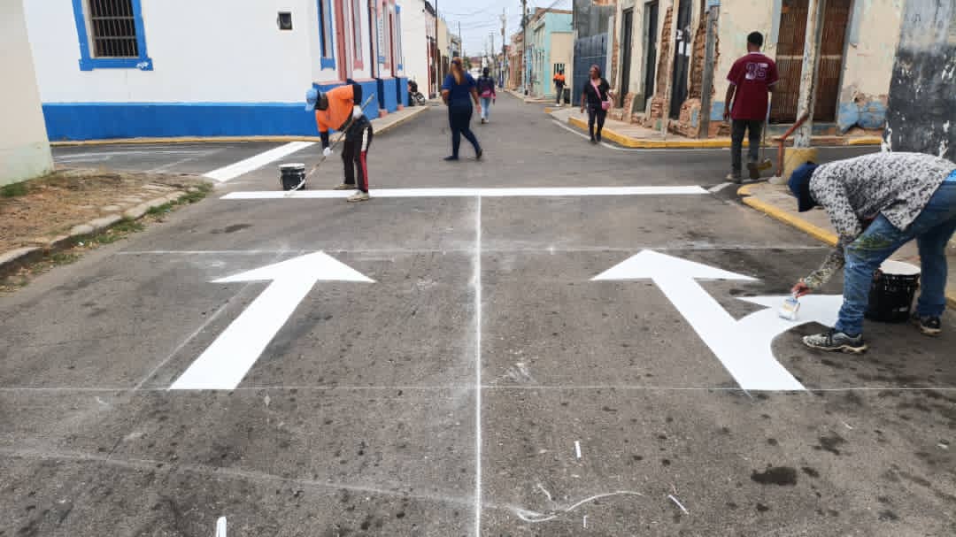 ¡Plan de demarcación vial de Maracaibo no se detiene!
