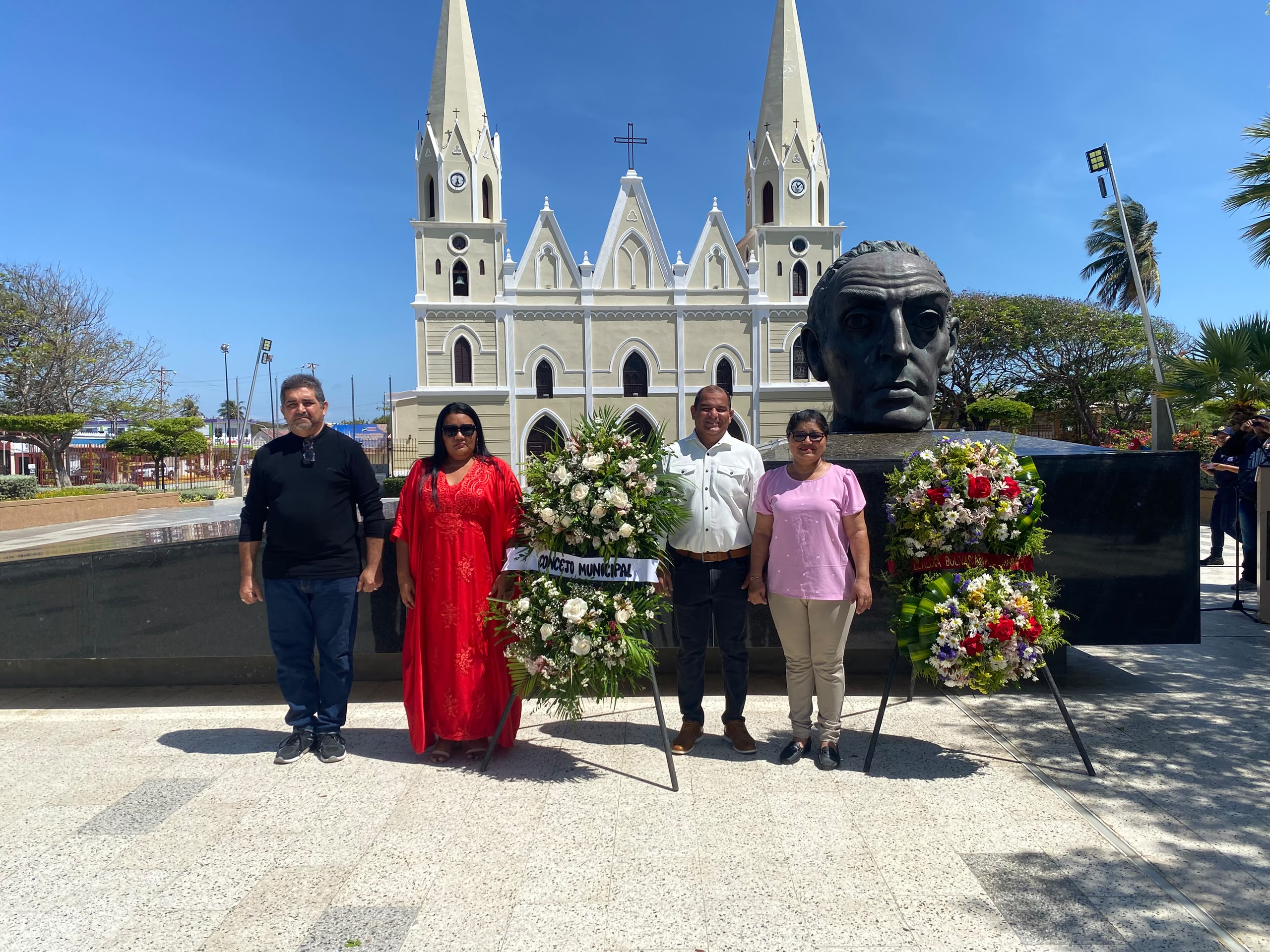Mara conmemoró el natalicio de Simón Bolívar y la Batalla Naval del Lago de Maracaibo