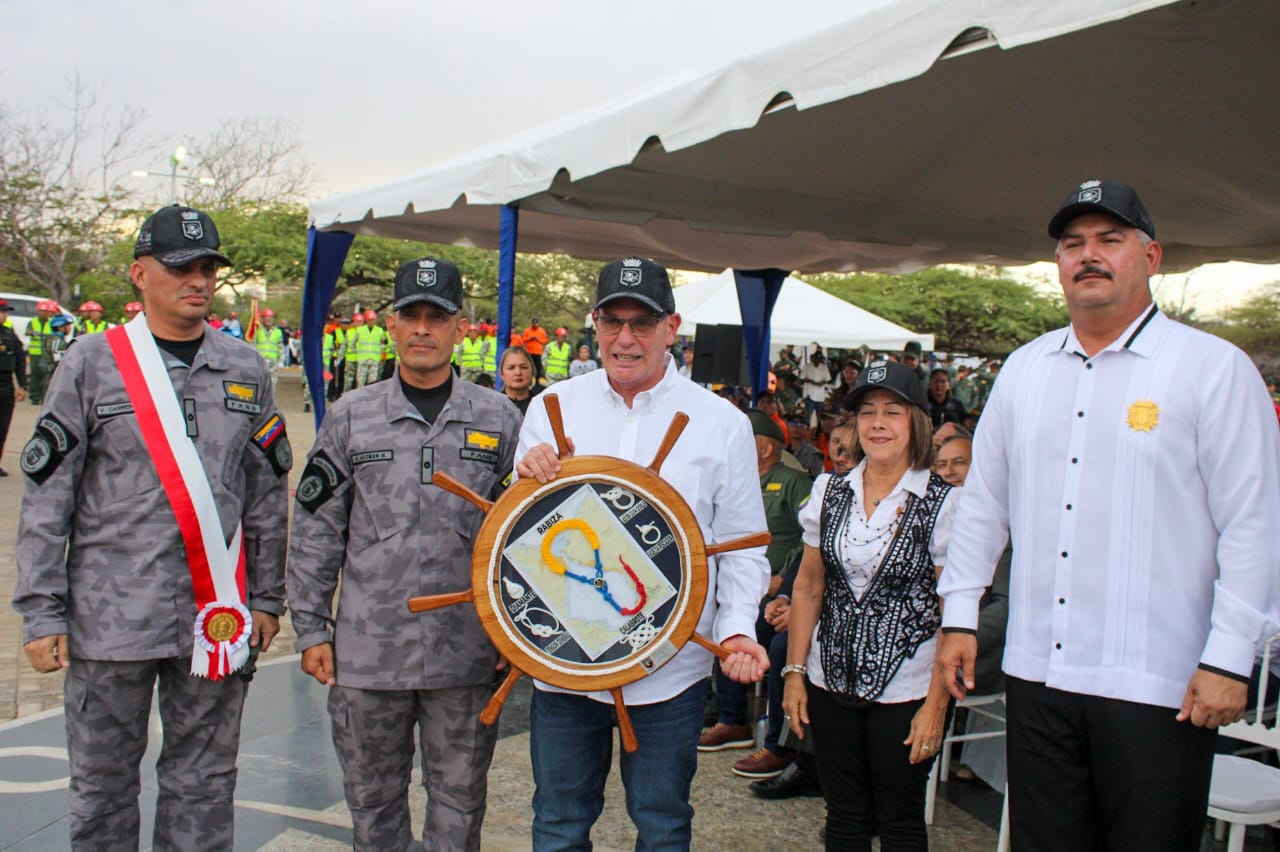Alcalde Giancarlo Di Martino participó en actos conmemorativos de la Batalla Naval del Lago, Armada Bolivariana y Natalicio de El Libertador