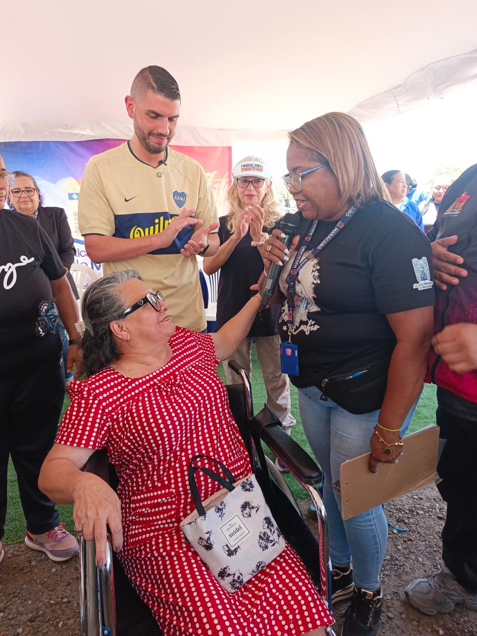 Altos de Jalisco tuvo su jornada integral y entrega de ayudas