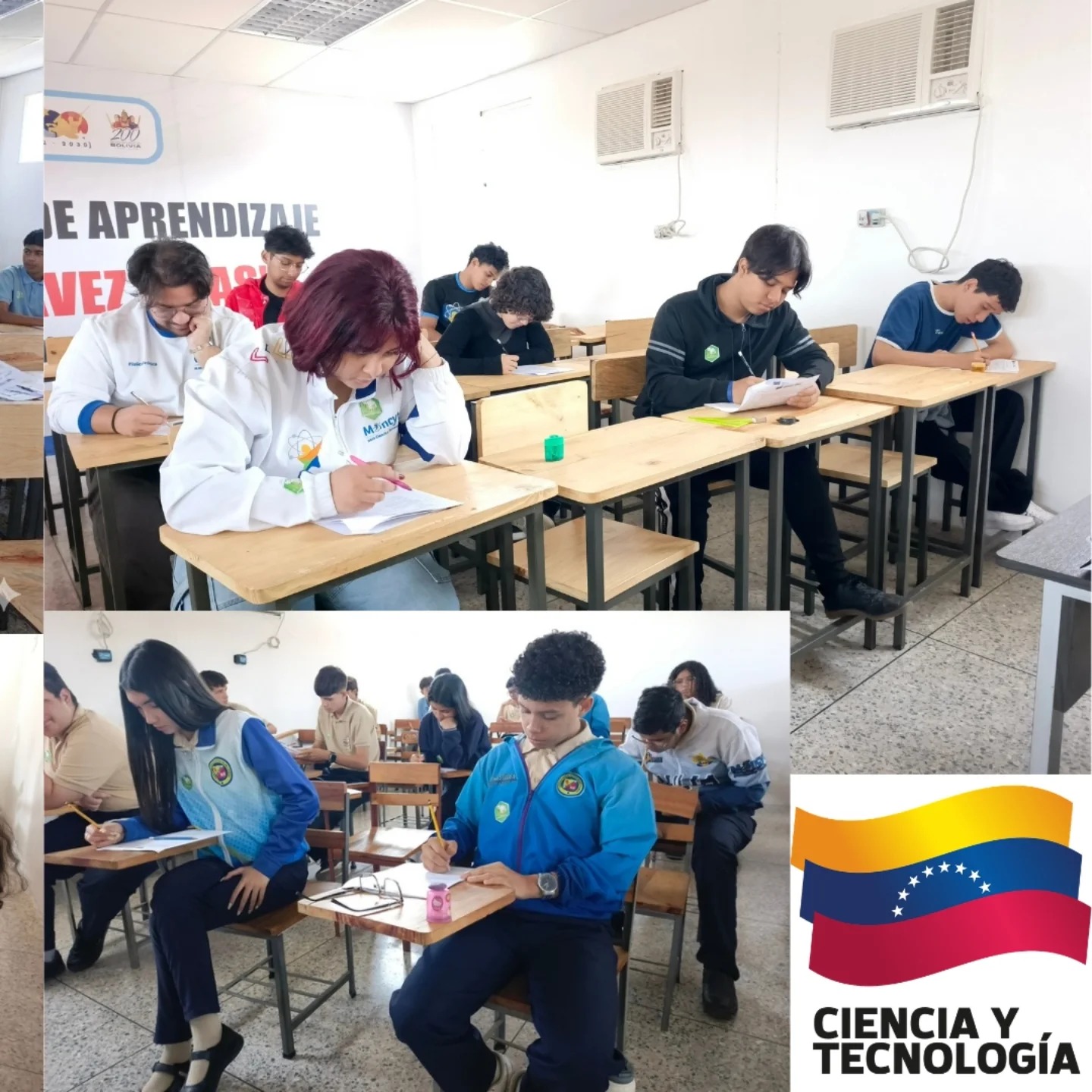 Jóvenes zulianos brillan en Olimpiadas Venezolanas de Nanotecnología y Matemáticas
