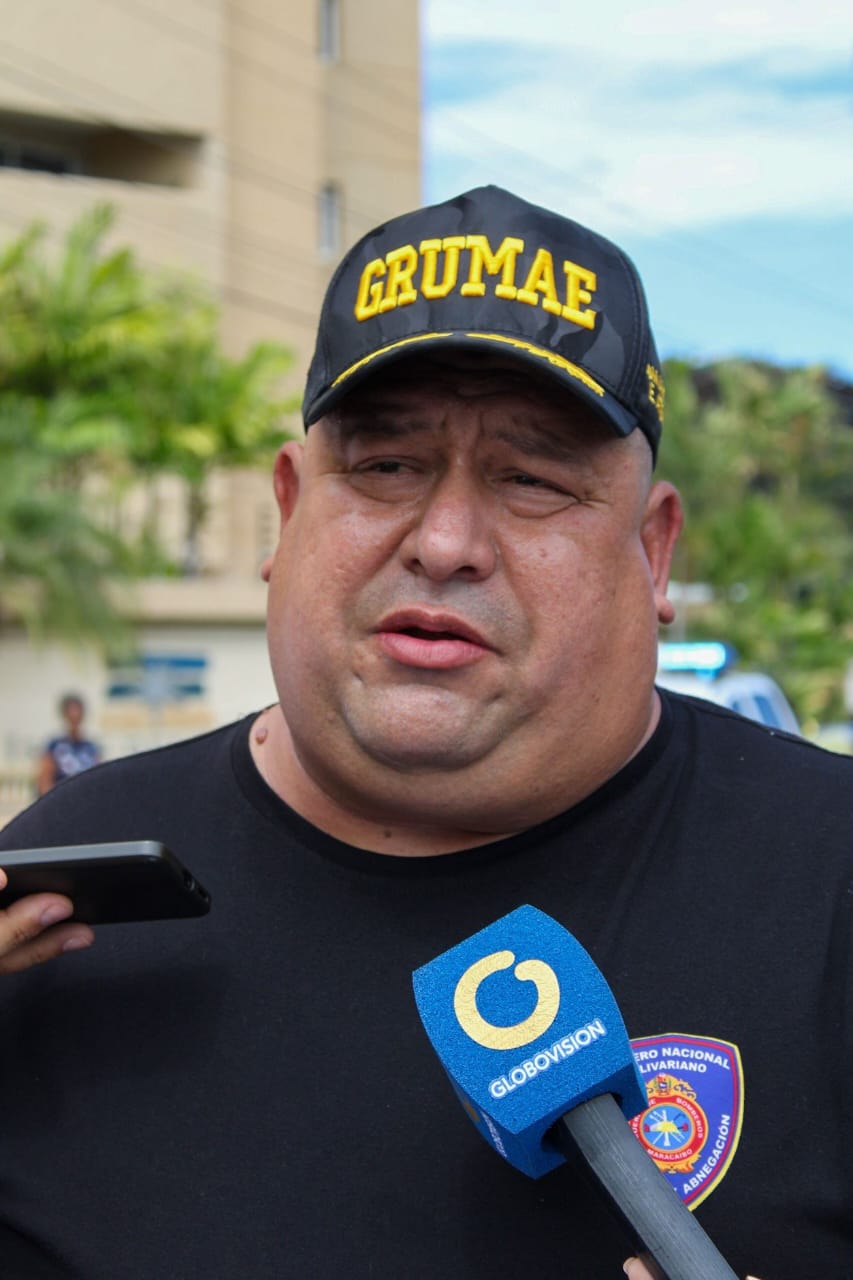Engherbert Atencio, Comandante de Bomberos: «Maracaibo sin incidentes graves por las fuertes lluvias del domingo»