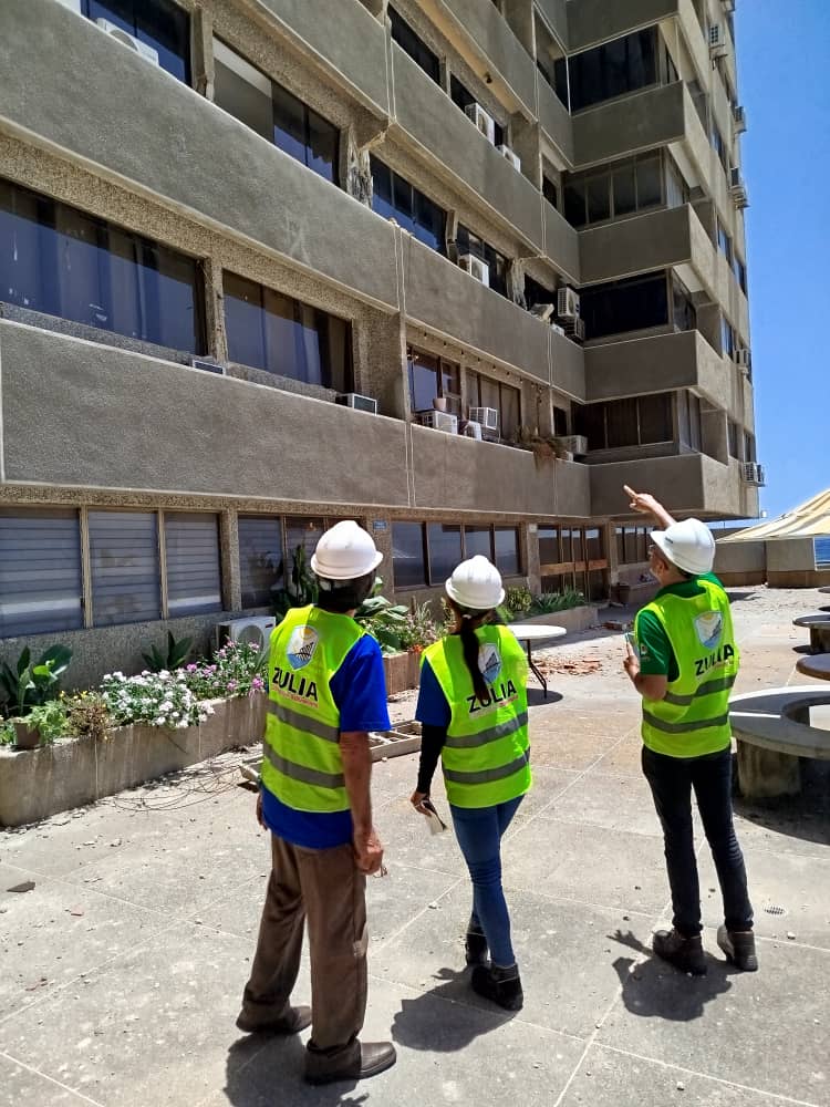 Primera avanzada de la Brigada Humberto Fernández Morán evaluó 653 edificaciones en Caracas y La Guaira tras sismos