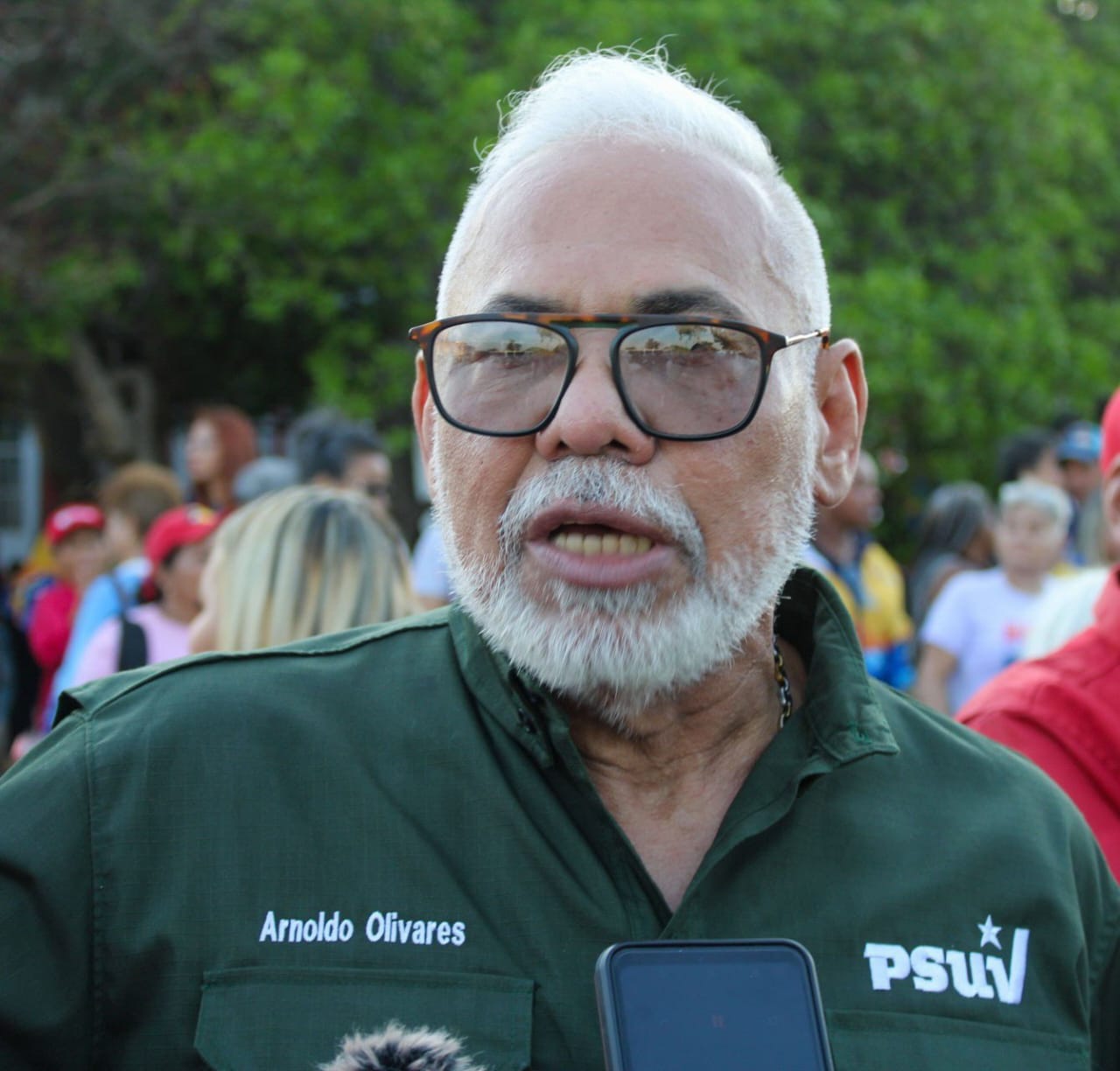 Diputado Arnoldo Olivares: «A medida que pasan los años, el legado de Chávez cobra mayor vigencia»