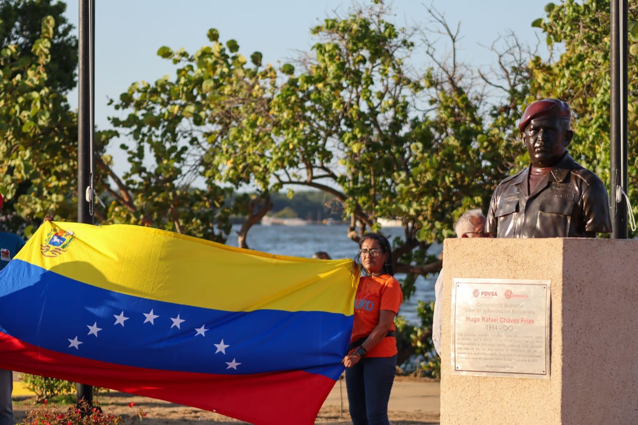 Alcalde Giancarlo Di Martino: “Seguimos unidos y leales al legado de Chávez”