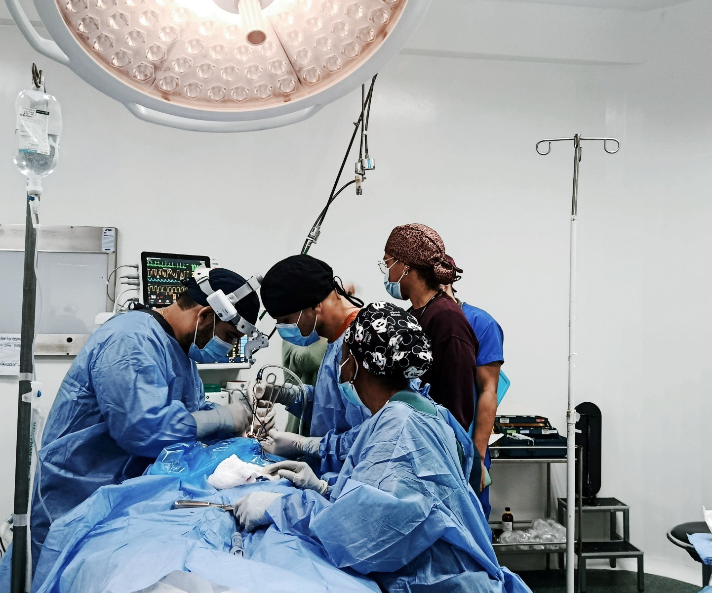 Hospital Chiquinquirá realizó jornada de cirugías pediátricas de otorrinolaringología en el Zulia