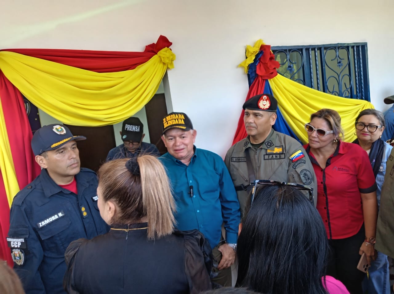 PNB inicia operaciones de nueva estación policial en La Sierrita, municipio Mara»