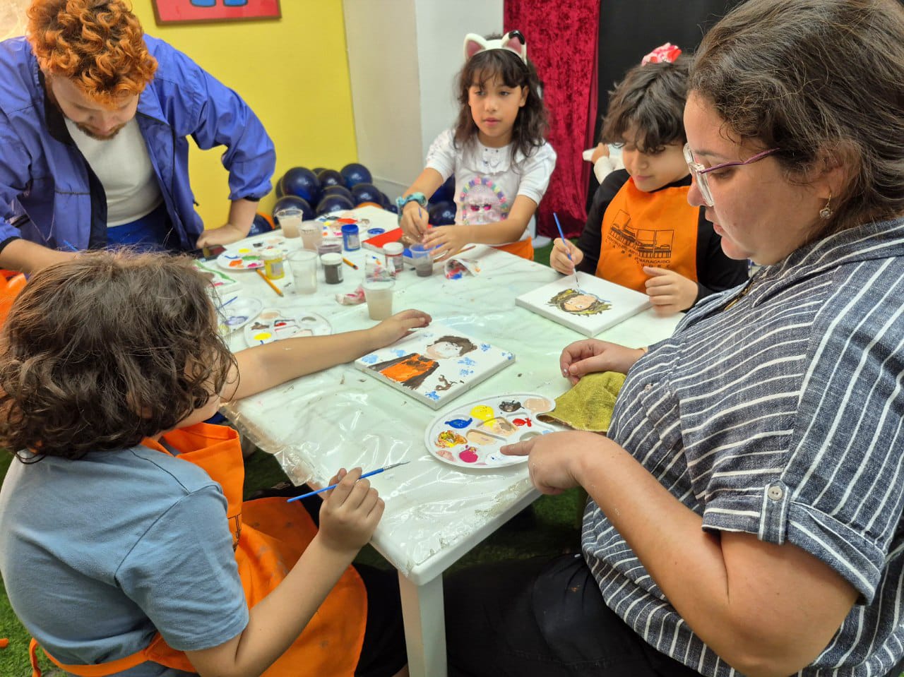 Centro de Arte Lía Bermúdez desarrolla plan vacacional con talleres culturales para niños
