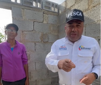 Instituto Socialista de la Pesca y Acuicultura fortalece al sector pesquero con la construcción de cubículos para resguardo de insumos en Naiguatá