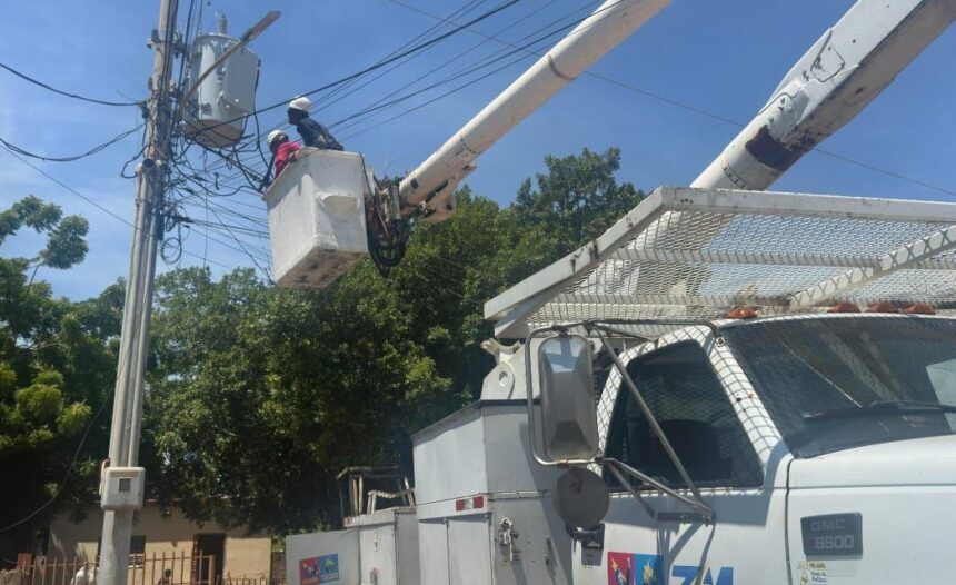 Inician primera fase del Plan Cayapa con la instalación de 25 transformadores en Maracaibo