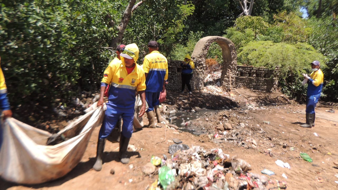 Alcaldía de Maracaibo rescata Parque de los Sueños de Capitán Chico‎