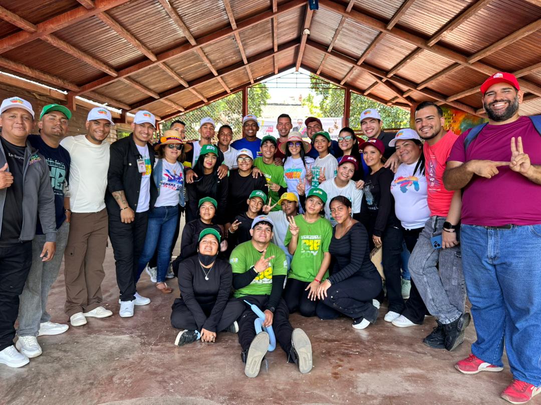 Inicia en Maracaibo el Plan Vacacional Comunitario Reír 2026 con actividades en las 18 parroquias