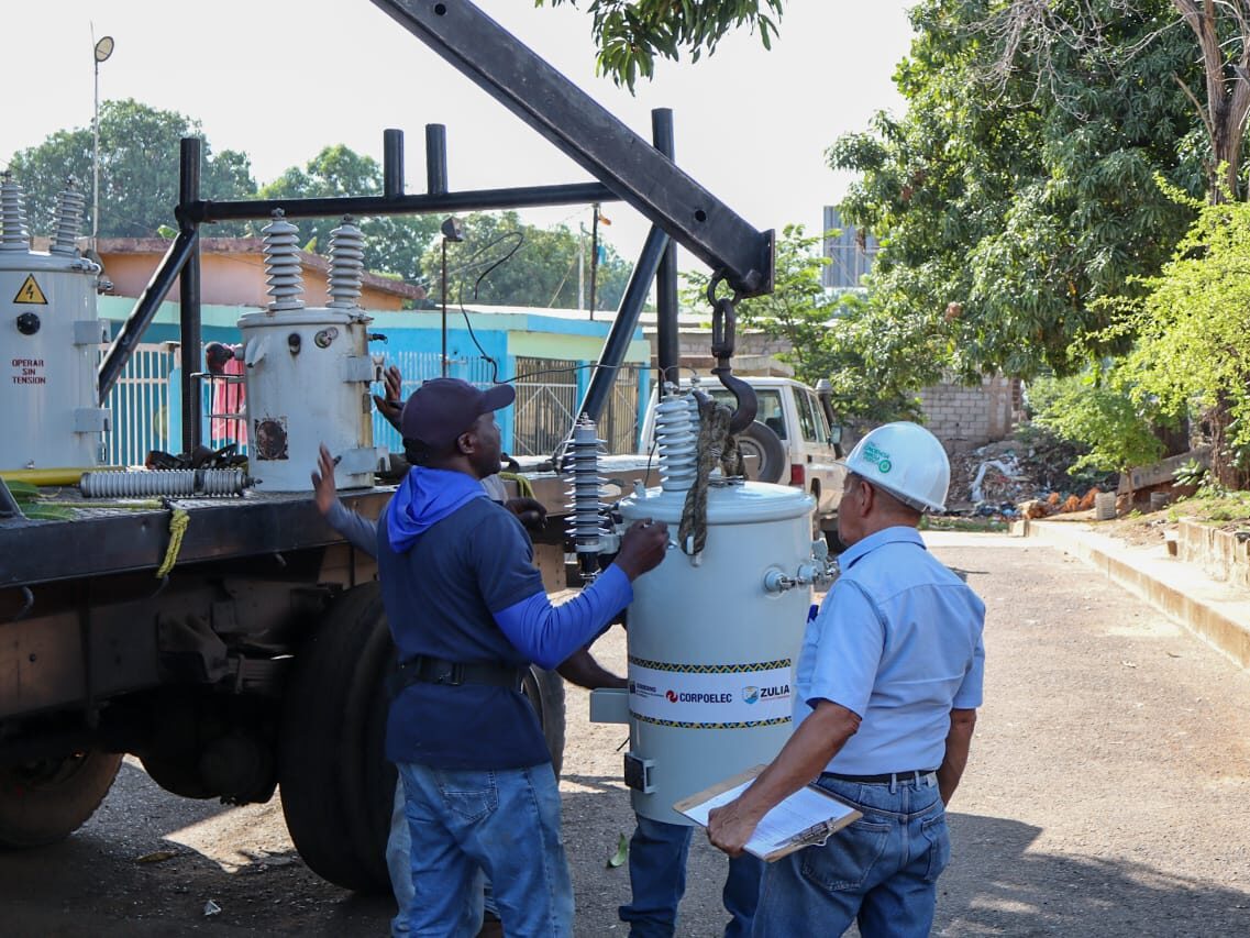 Plan Cayapa despliega 43 nuevos transformadores en Maracaibo y San Francisco