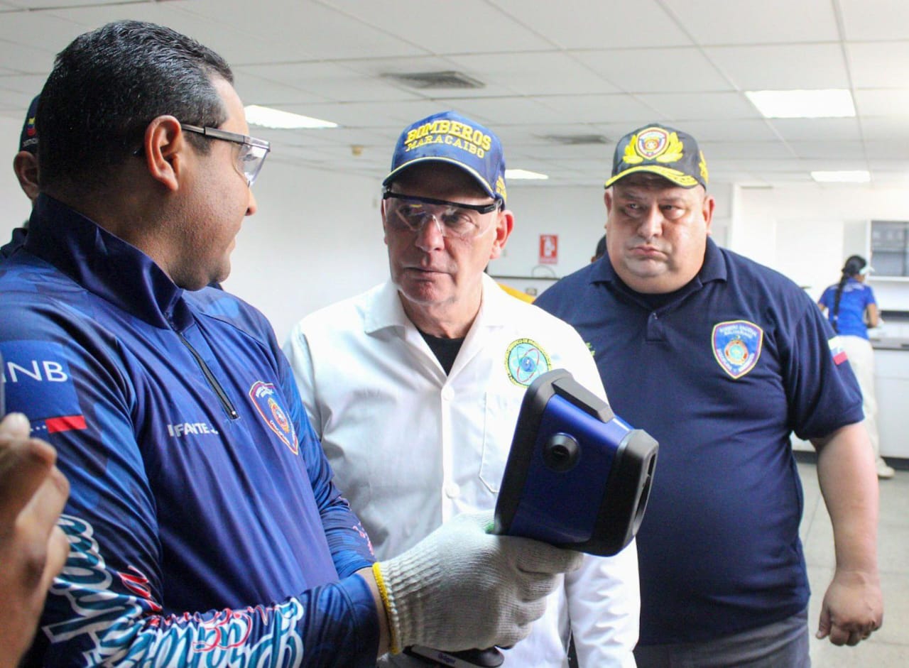 Bomberos de Maracaibo cuenta con equipos de alta tecnología para focalización de incendios