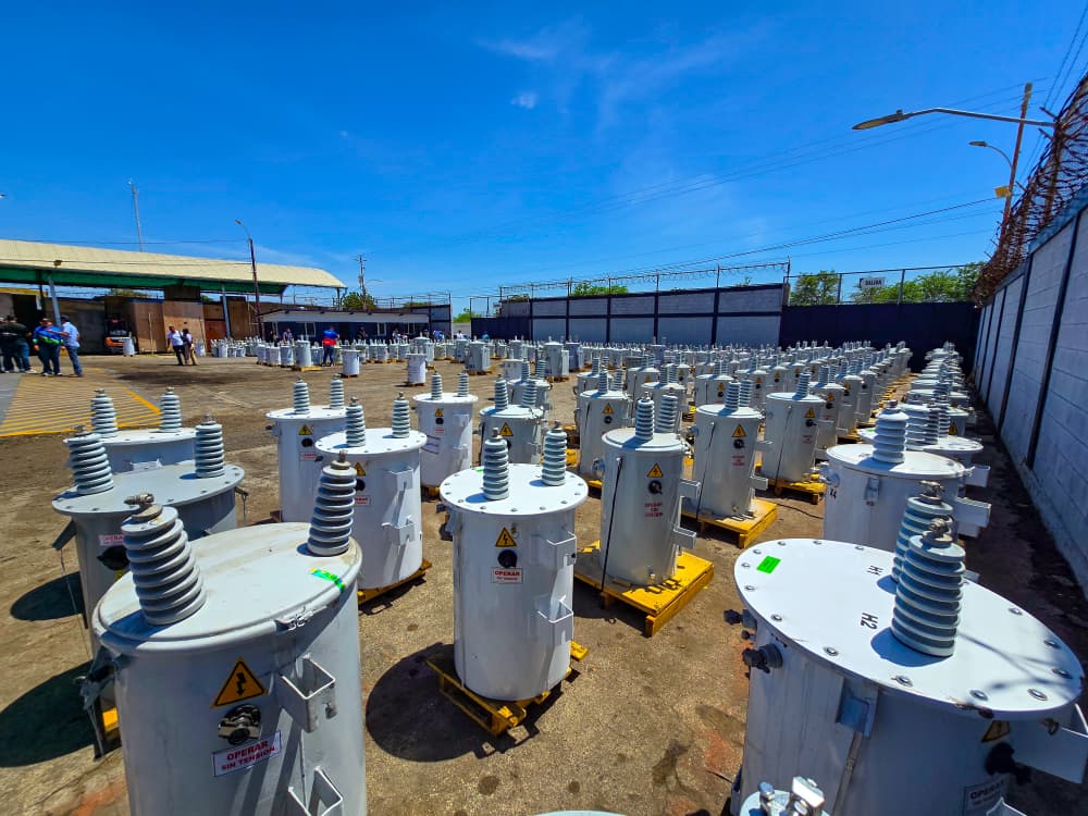 Zulia recibe 376 transformadores para atender fallas eléctricas en 21 municipios