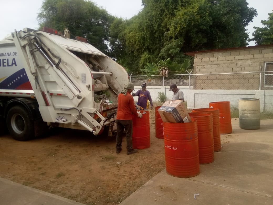 Alcaldía de Mara mantiene plan especial de saneamiento ambiental como parte del Estado Mayor de Agua y Servicios