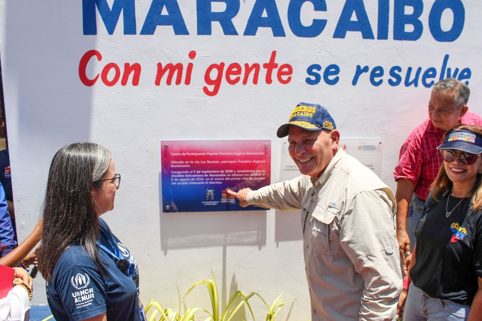 Alcalde Giancarlo Di Martino reinauguró Centro de Participación Popular en parroquia Francisco Eugenio Bustamante