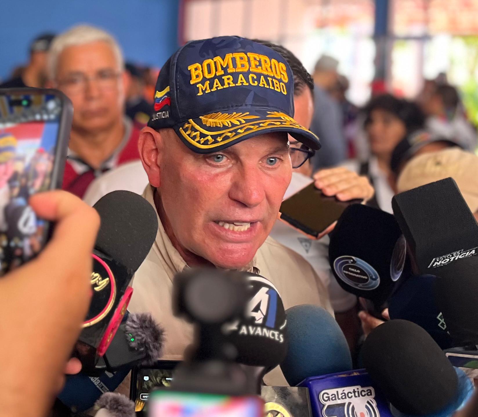 Alcalde Di Martino: «Nos han entregado 250 transformadores en solo cuatro días»
