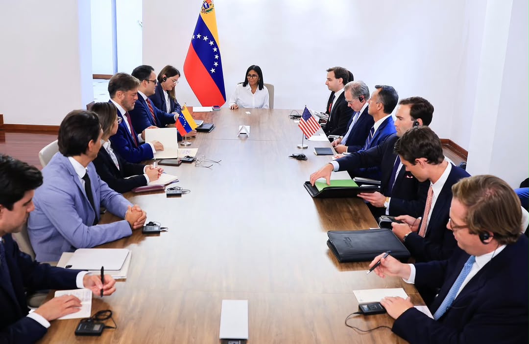 Venezuela y Estados Unidos revisan agenda económica, financiera y energética en Caracas