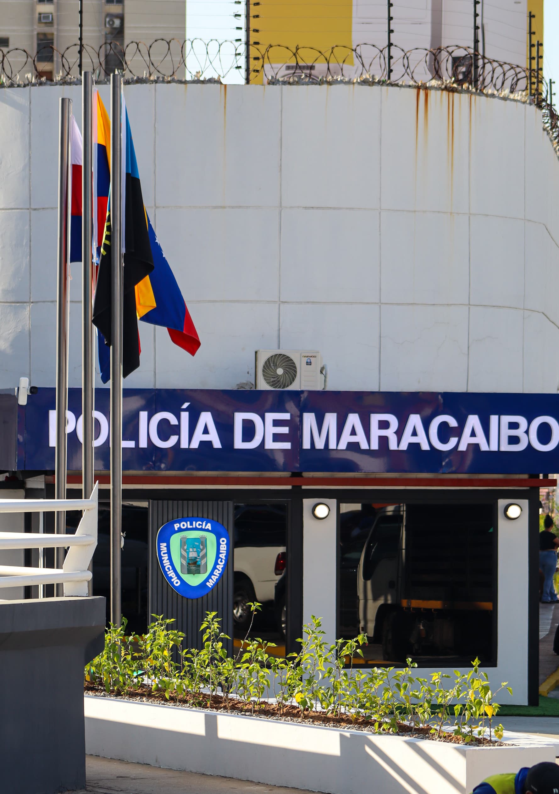 Alcaldía de Maracaibo inauguró módulo policial en 5 de Julio con Delicias