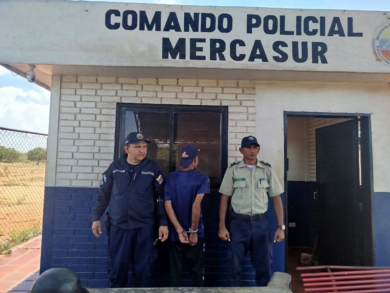 Polisur arrestó a un ciudadano solicitado por violencia de género