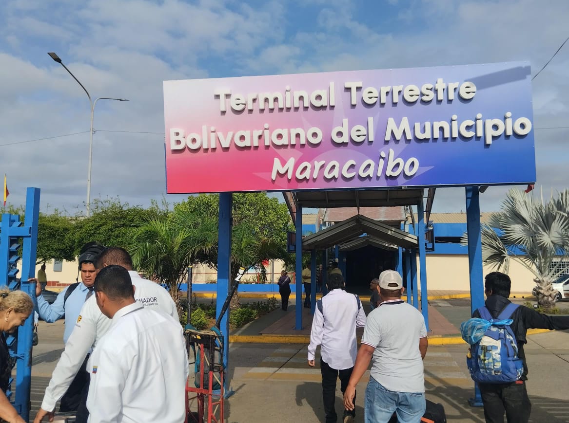 30 mil usuarios han transitado por la Terminal de Pasajeros de Maracaibo