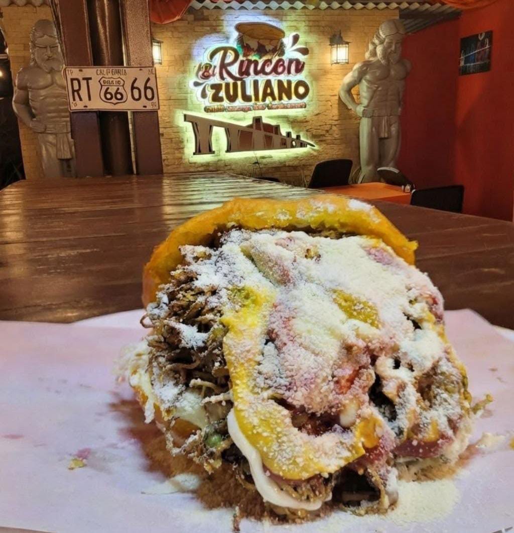 El tumbarrancho «maracucho» tiene diferente sazón