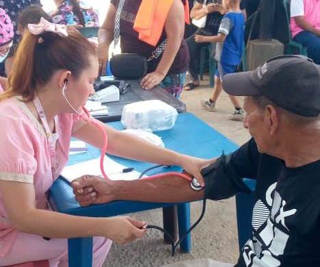 Jornada integral atendió a 28 adultos mayores en la parroquia Raúl Leoni