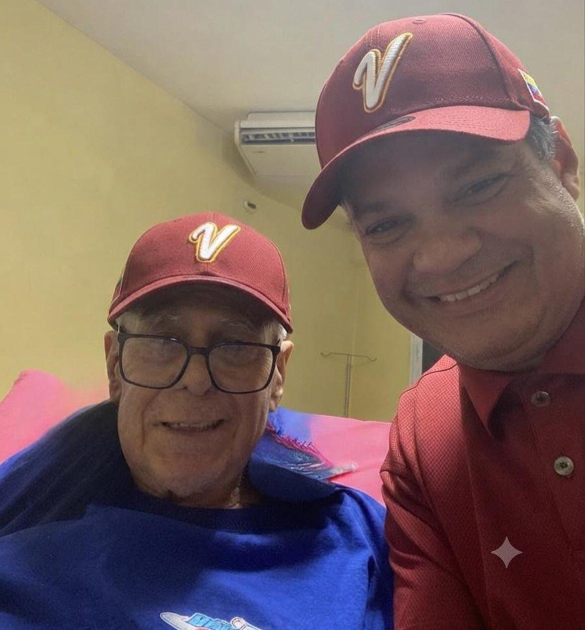 Su hijo Nelson Aparicio: «Luis Aparicio está súper contento y agradecido por su estatua en Maracaibo»