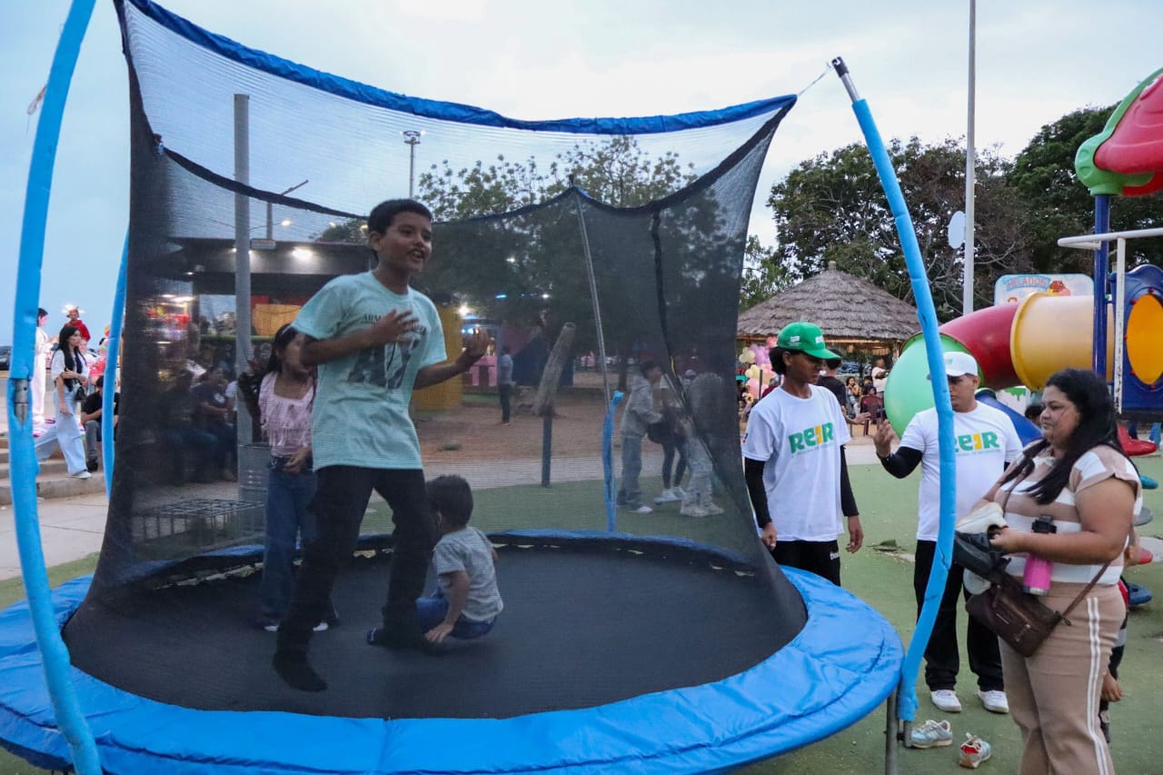 Más de 500 niños participan en el Plan Vacacional RIE 2026 en Maracaibo