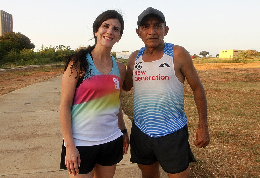 Kilómetros de pasión y salud: El testimonio de dos corredores que hacen de la ciclovía de Maracaibo un espacio feliz