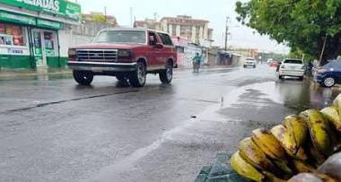 Lluvia leve sin afectaciones se registró este domingo en Maracaibo